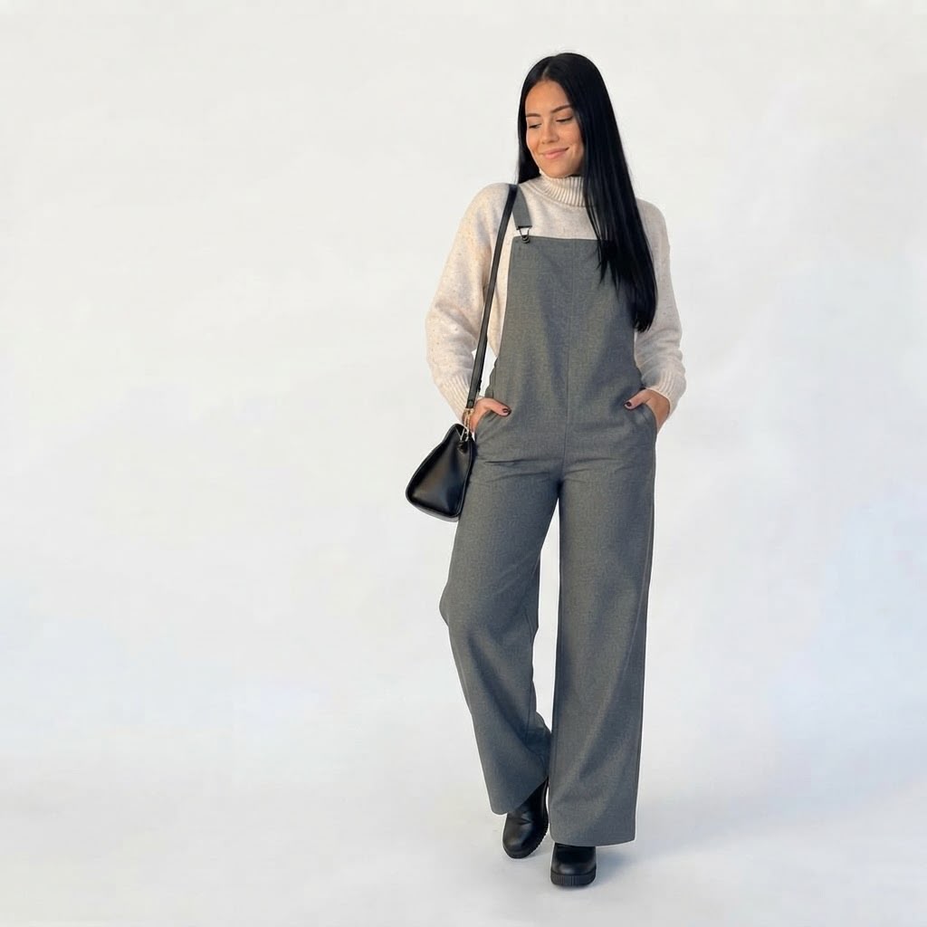 Jumper Polilana Azul